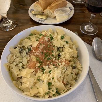 Alberto’s - Risotto with smoked salmon and capers. - Brazilian Near Me - Gallatin, Tennessee Alberto’s - Risotto with smoked salmon and capers. - Brazilian Near Me - Gallatin, Tennessee