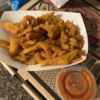 GJP Italian Eatery - a basket of fried chicken - Italian Near Me - Oswego, New York