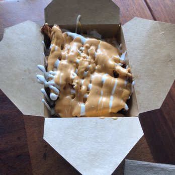 Bebop Korean-Mexican Grill - Cheese Fries - Korean Near Me - Ashburn, Virginia
