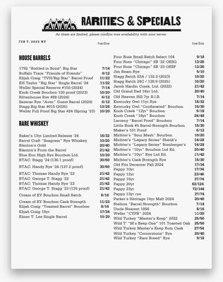 Menu photo 2 Big Star Chicago, IL