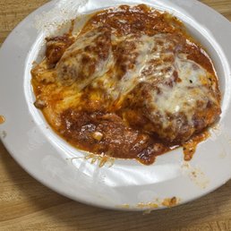 Chicken Parmigiana