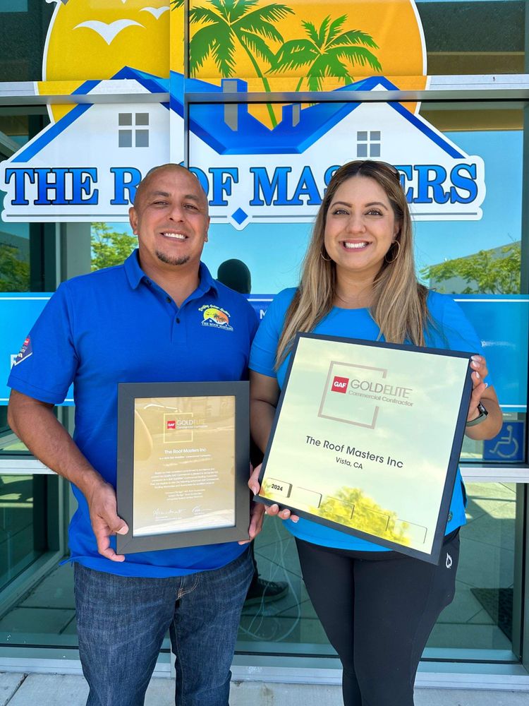 Slide of The Roof Masters