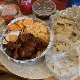 Pechuga empanizada lunch special and 36. Mixtas Pupusa Pechuga empanizada lunch special and 36. Mixtas Pupusa