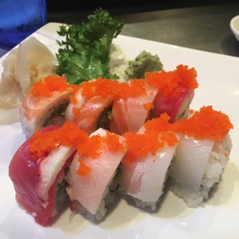 Ru San's - Rainbow roll - Sushi Bars Near Me - Charlotte, North Carolina