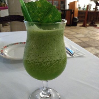 El Meson del Marques - Daiquiri de Chaya - Mexican Near Me - Valladolid, YUC El Meson del Marques - Daiquiri de Chaya - Mexican Near Me - Valladolid, YUC