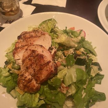Marlow's Tavern - Grilled Chicken Tortilla Salad - a nice mix of veggies with the lettuce, tortilla chips and perfectly grilled chicken. - New American Near Me - Orlando, Florida Marlow's Tavern - Grilled Chicken Tortilla Salad - a nice mix of veggies with the lettuce, tortilla chips and perfectly grilled chicken. - New American Near Me - Orlando, Florida