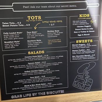 The Biscuit Bar - New American Near Me - Ft. Worth, Texas