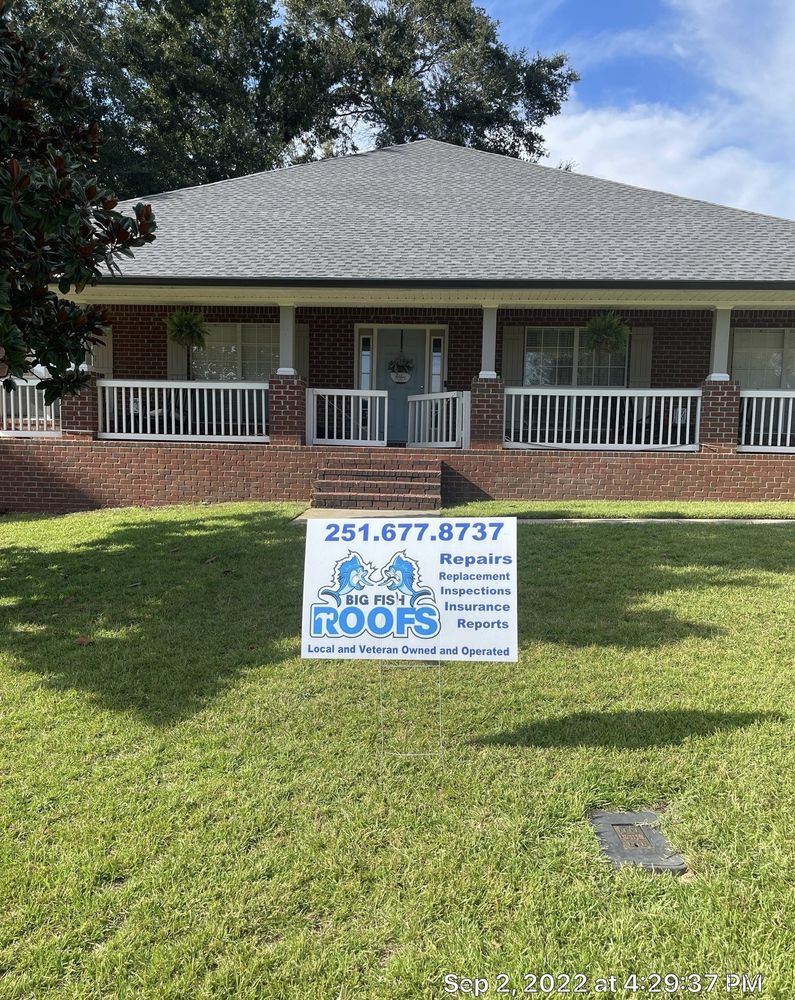 Slide of Big Fish Roofs & Restoration