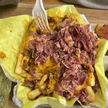 The Hat - Chili Cheese Pastrami Fries - Sandwiches Near Me - Brea, California