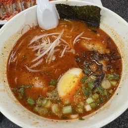 Spicy Roasted Garlic Ramen