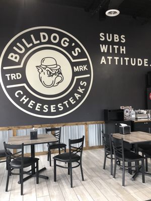 Bulldog's Cheesesteaks by null