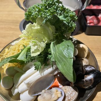 dPot Unlimited - My mountain of food lol. IG: Jenuine_reviews - Hot Pot Near Me - Irvine, California dPot Unlimited - My mountain of food lol. IG: Jenuine_reviews - Hot Pot Near Me - Irvine, California