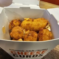 A&W Restaurant - Cheese curds