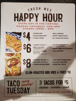 Menu photo 3 Chevys Fresh Mex Arlington, VA