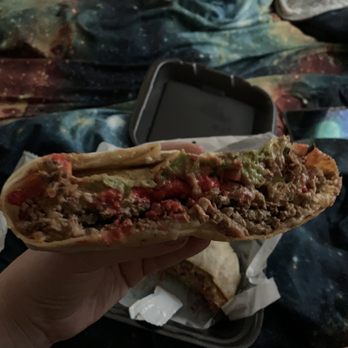 Fatima's Grill - Crunch Wrap - Mediterranean Near Me - Downey, California