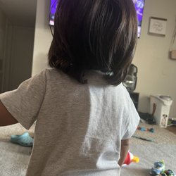Snip-its Haircuts for Kids - Uneven haircut
