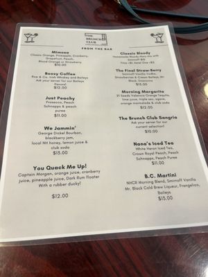 Menu photo 8 The Brunch Club Dover, NH Menu photo 8 The Brunch Club Dover, NH