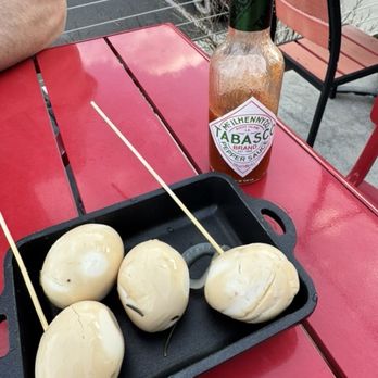 Patrick Henry's - Pickled eggs - Burgers Near Me - Coxsackie, New York