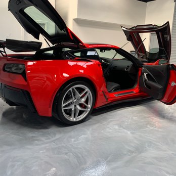 Ceramic Pro Orlando - Ceramic Pro Orlando - ZR1 Corvette with Ceramic Pro Gold Package Applied - 9H Ceramic Paint Coating - Auto Detailing Near Me - Longwood, Florida