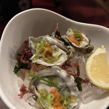 Ryoko's - Fresh oysters - Sushi Bars Near Me - San Francisco, California