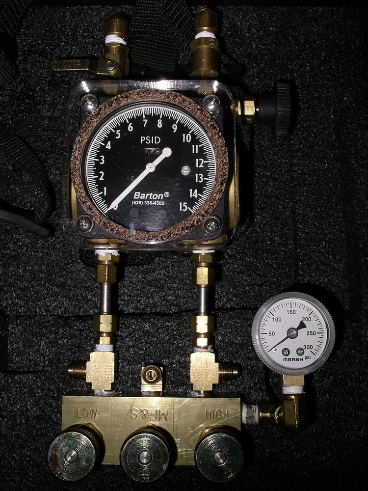 Slide of Certified Backflow Testing