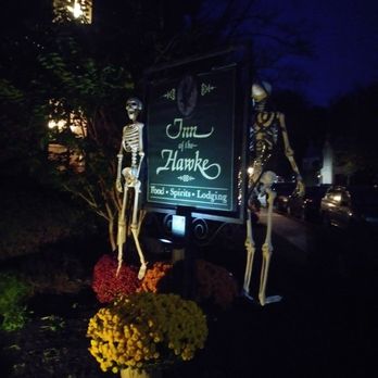 The Hawke - Outside sign - Steakhouses Near Me - Lambertville, New Jersey