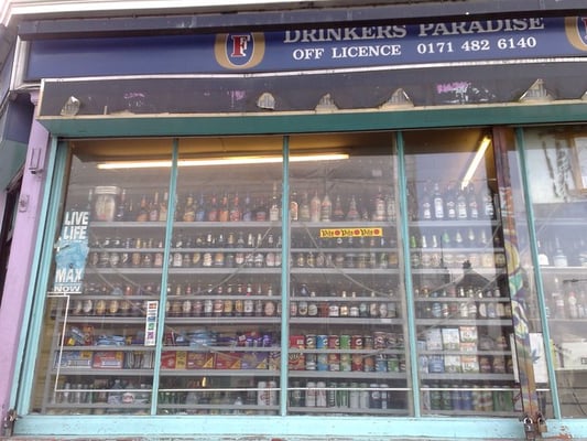 Drinkers Paradise by null