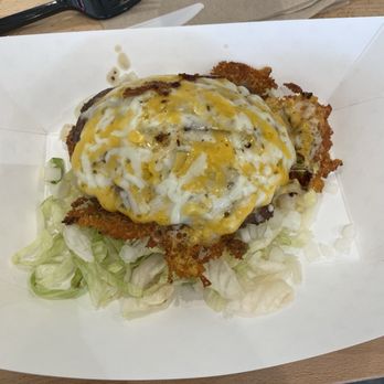 Krunch Burger - Single krunch burger (no bun) - Burgers Near Me - La Mirada, California