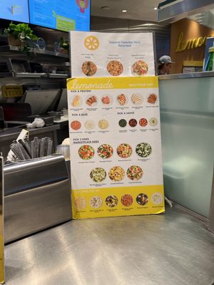 Menu photo 1 Lemonade Huntington Beach, CA Menu photo 1 Lemonade Huntington Beach, CA