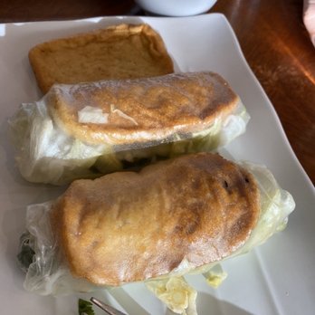 Pho Mai Tai - What's with the HUGE hunk of tofu?? - Vietnamese Near Me - Houston, Texas