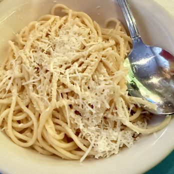 Salvatore Italian Restaurant - Kid's Butter & Cheese Spaghetti - Pizza Near Me - Montebello, California