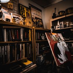 B# Music - Big'Ol shelf full of musical theory, songwriting almanacs and most musical genres that exist