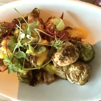 The Royce Wood-Fired Steakhouse - Charred Brussels sprouts - Steakhouses Near Me - Pasadena, California The Royce Wood-Fired Steakhouse - Charred Brussels sprouts - Steakhouses Near Me - Pasadena, California