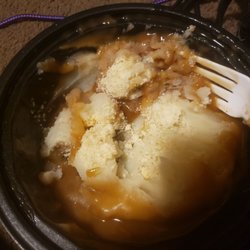 This suppose to be the mashed potato's