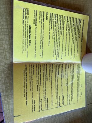 Menu photo 1 Muskie Waters Nevis, MN Menu photo 1 Muskie Waters Nevis, MN