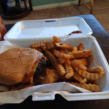 Lit Ass Wings - Double cheese smash burger. 10/10 - Caterers Near Me - Atlanta, Georgia