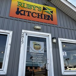 Ruby's Jamaican Kitchen - Outside