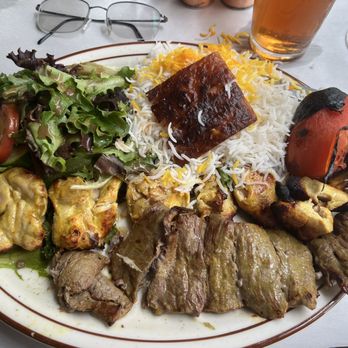 Daryoush - Super Barg (filet and chicken) - Persian/Iranian Near Me - Walnut Creek, California