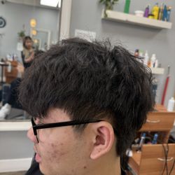 Passion Hair Studio - Men perm