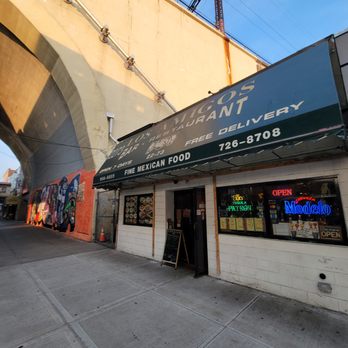 Los Amigos Mexican Restaurant - the entrance to the restaurant - Mexican Near Me - Astoria, New York Los Amigos Mexican Restaurant - the entrance to the restaurant - Mexican Near Me - Astoria, New York