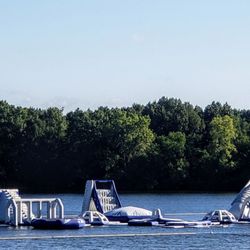 View of Water Warrior Island