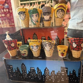 Mitri's Delights - More ice cream cone options - Desserts Near Me - San Diego, California Mitri's Delights - More ice cream cone options - Desserts Near Me - San Diego, California