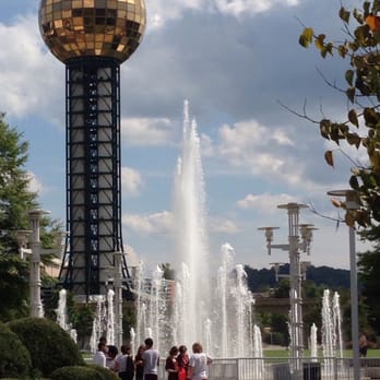 World's Fair Park - Parks Near Me - Knoxville, Tennessee