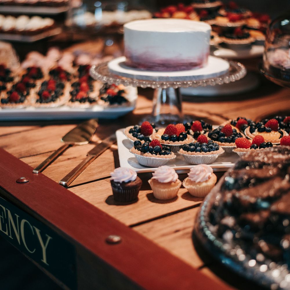 Dessert bar for our wedding Dessert bar for our wedding