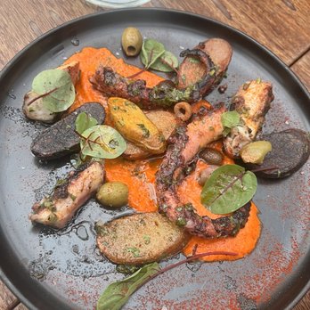 The Ballard Cut - Grilled octopus - New American Near Me - Seattle, Washington