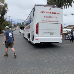 Fast Deer Bus Charter - Tommy providing great service