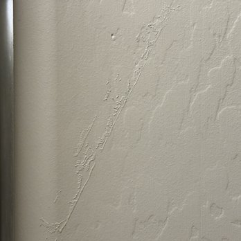 Phoenix Fine Painting - Improper prep, painted over tape - Painters Near Me - Gilbert, Arizona
