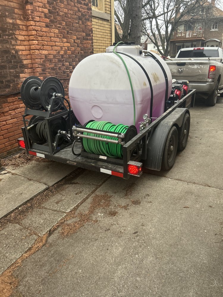 Slide of One stop sewer and drain cleaning