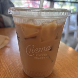Iced latte