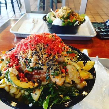 The Low-Key Poke Joint - Large Poke Bowl and Regular Poke Bowl - Poke Near Me - Riverside, California The Low-Key Poke Joint - Large Poke Bowl and Regular Poke Bowl - Poke Near Me - Riverside, California